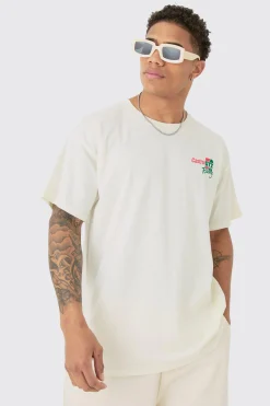 Loose Castrol GTX Racing License T-shirt | UK^boohooMAN Best