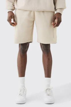 boohooMAN Loose Fit Cargo Jersey Short | UK| Shorts