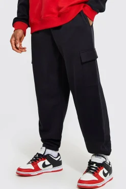boohooMAN Loose Fit Cargo Jogger | UK| Trousers|Cargos