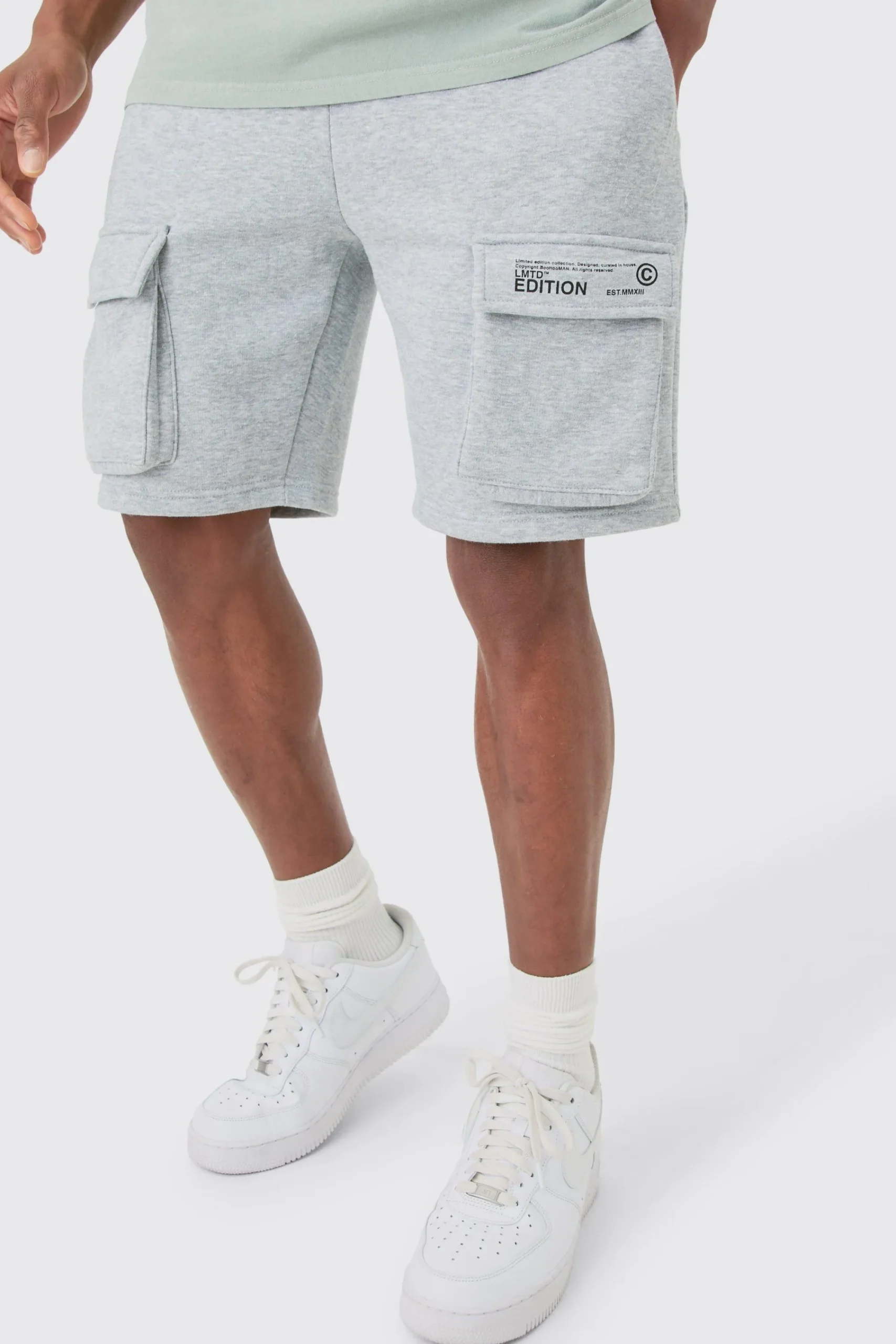 boohooMAN Loose Fit Cargo Shorts | UK| Shorts
