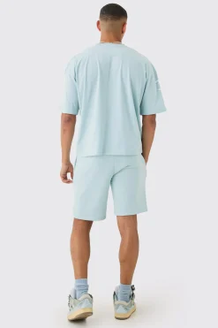 boohooMAN Loose Fit Graffiti Printed Jersey Shorts | UK| Shorts