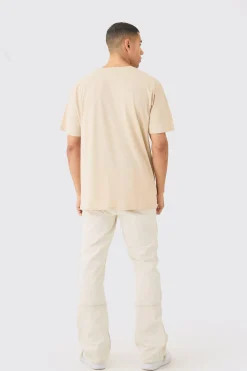 Loose Fit Hello Kitty License T-shirt | UK^boohooMAN