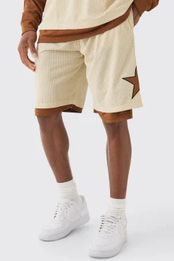 boohooMAN Loose Fit Layered Basketball Short | UK| Shorts