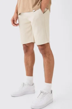 boohooMAN Loose Fit Mid Length Basic Shorts | UK| Shorts