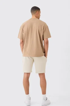 boohooMAN Loose Fit Mid Length Basic Shorts | UK| Shorts