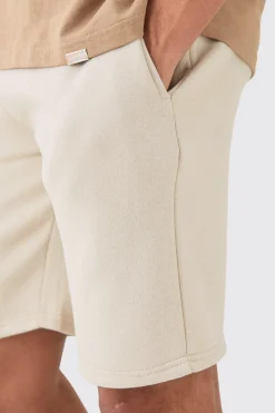 boohooMAN Loose Fit Mid Length Basic Shorts | UK| Shorts