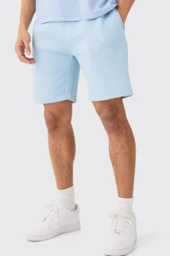 boohooMAN Loose Fit Mid Length Basic Shorts | UK| Shorts