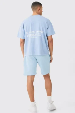 boohooMAN Loose Fit Mid Length Basic Shorts | UK| Shorts
