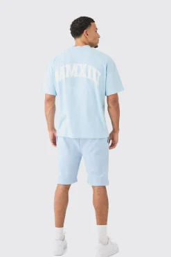 boohooMAN Loose Fit Mid Length Heavyweight Short | UK| Shorts