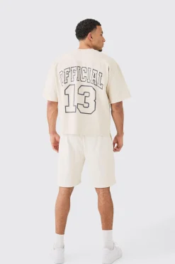 boohooMAN Loose Fit Mid Length Heavyweight Short | UK| Shorts