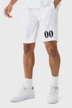 boohooMAN Loose Fit Mid Length Side Panel Mesh Shorts | UK| Shorts