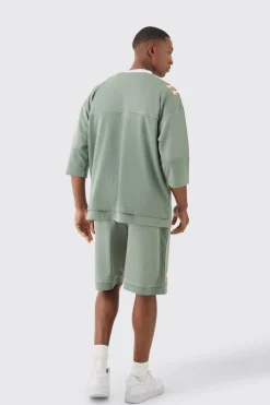 boohooMAN Loose Fit Satin Mesh Basketball Shorts | UK| Shorts