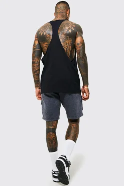 boohooMAN Loose Fit Washed Cargo Jersey Shorts | UK| Shorts