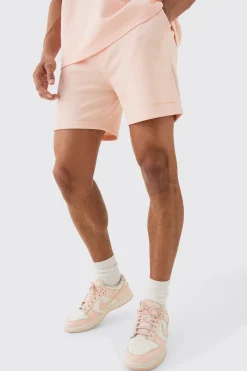 boohooMAN Loose High Build Pique Limited Short | UK| Shorts