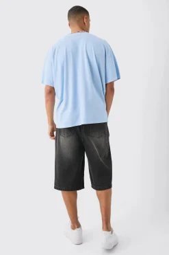 Loose Homme Global Wash Print T-shirt | UK^boohooMAN Discount