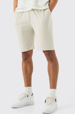 boohooMAN Loose Mid Length Premium Super Heavyweight Shorts | UK| Shorts