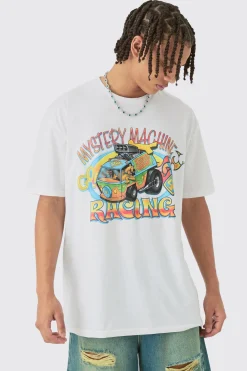 Loose Mystery Machine Scooby Doo License T-shirt | UK^boohooMAN