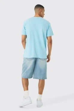 Loose Official Puff Print T-Shirt | UK^boohooMAN Online