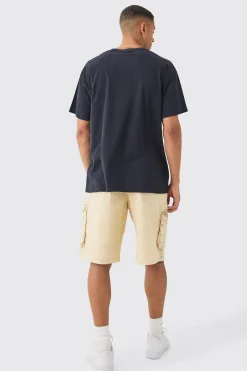 Loose Rick And Morty Cartoon License T-shirt | UK^boohooMAN Hot