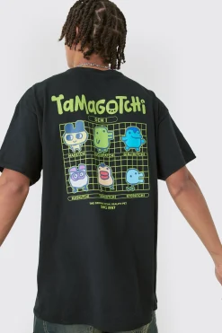 Loose Tamagotchi Gaming License T-shirt | UK^boohooMAN