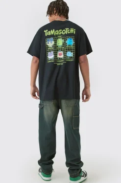 Loose Tamagotchi Gaming License T-shirt | UK^boohooMAN