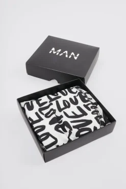 boohooMAN Love Printed Boxers In Gift Box | UK| Underwear & Socks|Underwear & Socks