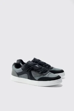 boohooMAN Low Platform Skate Trainer | UK| Trainers & Hi-Tops