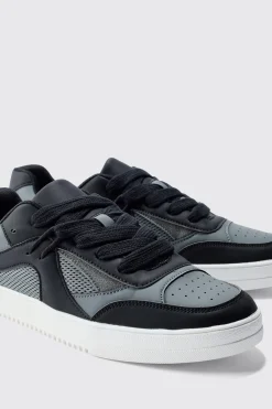 boohooMAN Low Platform Skate Trainer | UK| Trainers & Hi-Tops