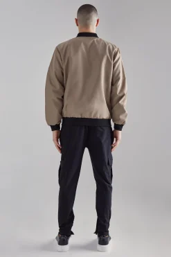 boohooMAN Ma1 Bomber | UK| Coats & Jackets