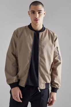 boohooMAN Ma1 Bomber | UK| Coats & Jackets