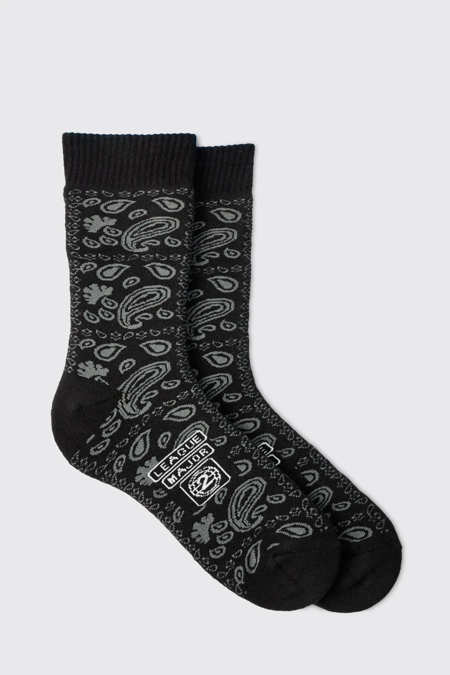 boohooMAN Major League Logo Sports Socks | UK| Underwear & Socks|Underwear & Socks