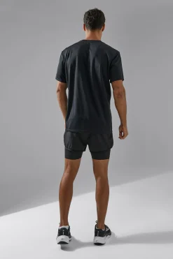 boohooMAN Man Active 2 In 1 3inch Regular Fit Running Short | UK| Underwear & Socks|Underwear & Socks