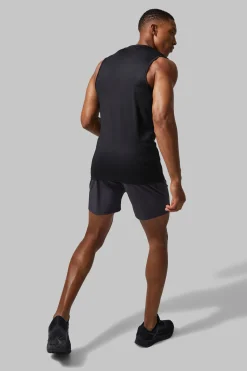 Man Active 2 Pack Compression Tank | UK^boohooMAN Hot