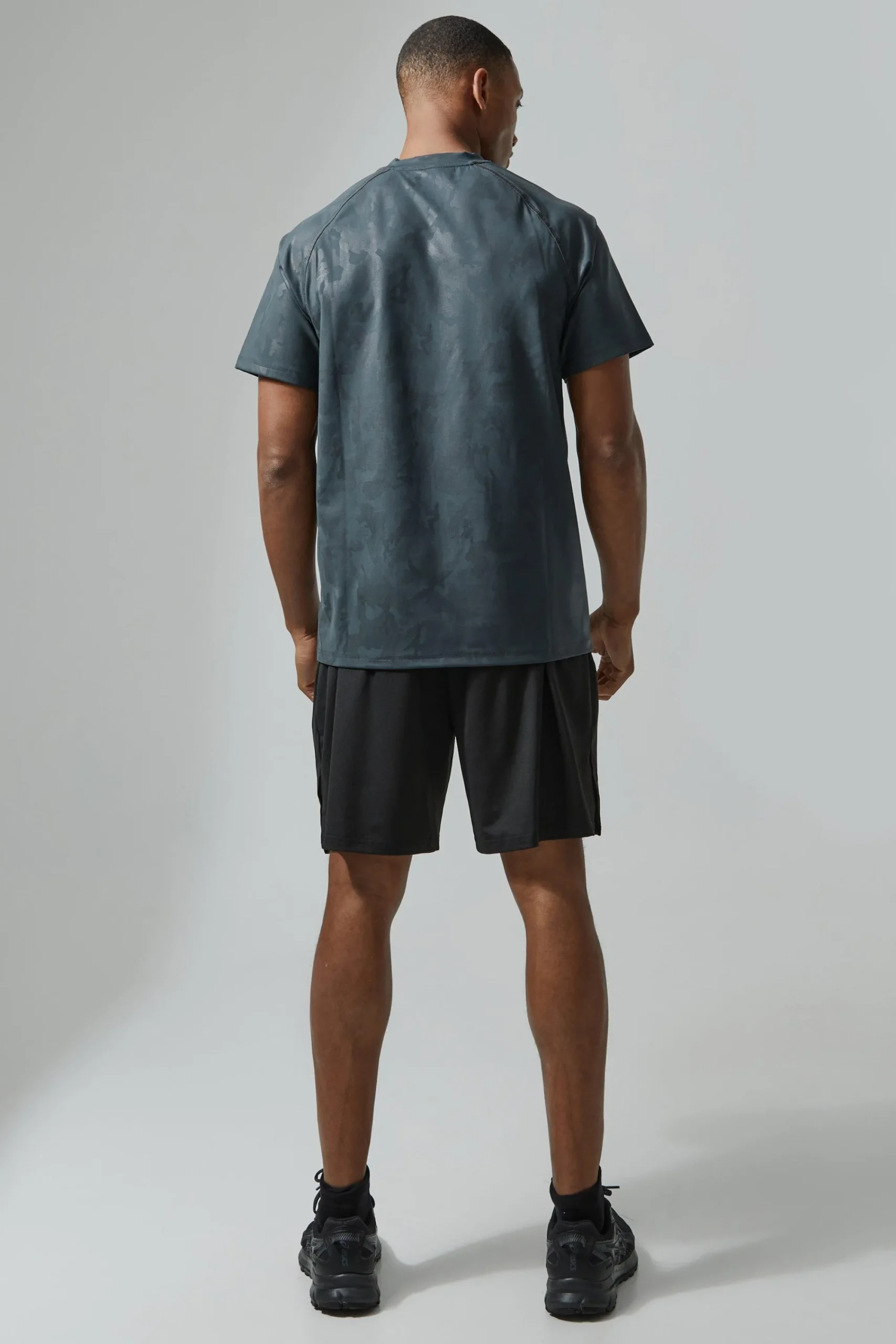 boohooMAN Man Active 2 Pack 5inch Performance Shorts | UK| Shorts