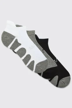 boohooMAN Man Active 5 Pack Trainer Socks | UK| Underwear & Socks|Underwear & Socks