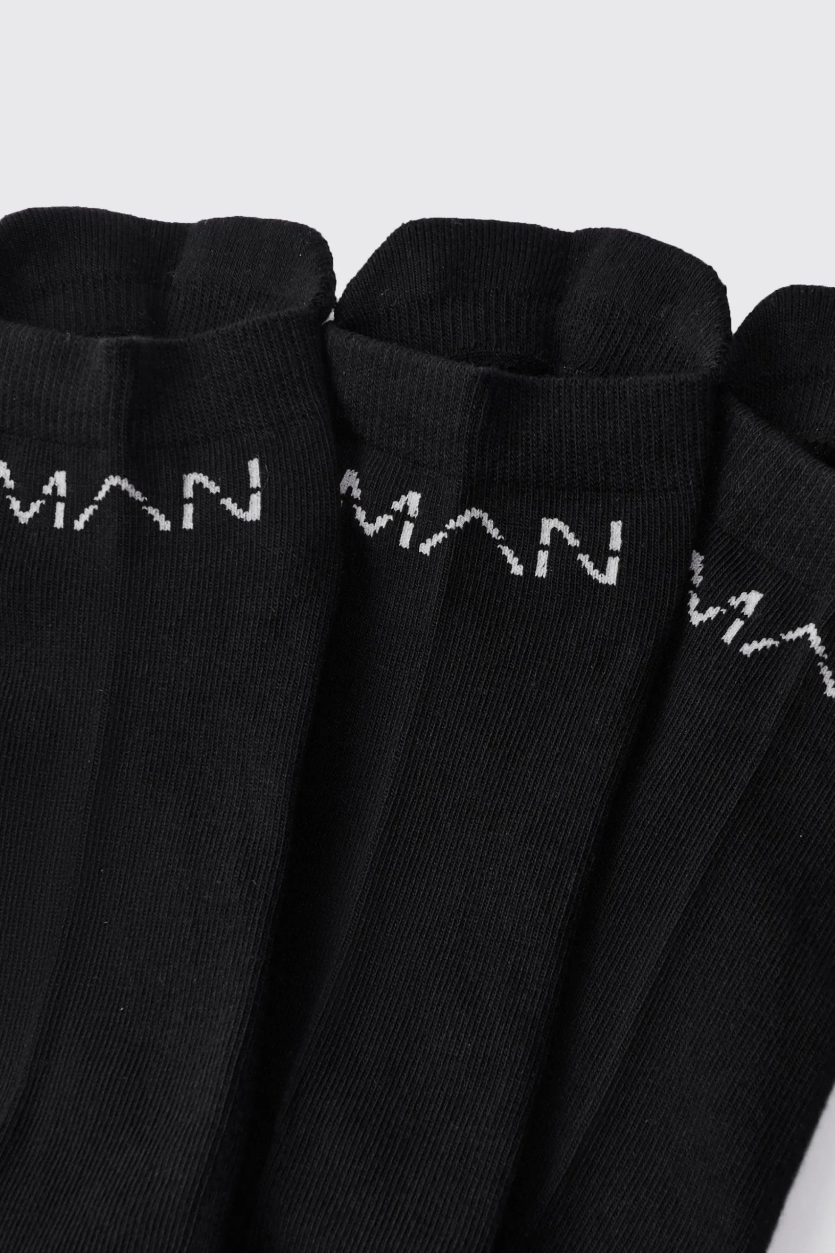 boohooMAN Man Active 3 Pack Trainer Socks | UK| Underwear & Socks|Underwear & Socks