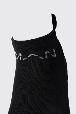 boohooMAN Man Active 3 Pack Trainer Socks | UK| Underwear & Socks|Underwear & Socks