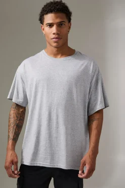 Man Active Athletic Dept Oversized T-shirt | UK^boohooMAN Online