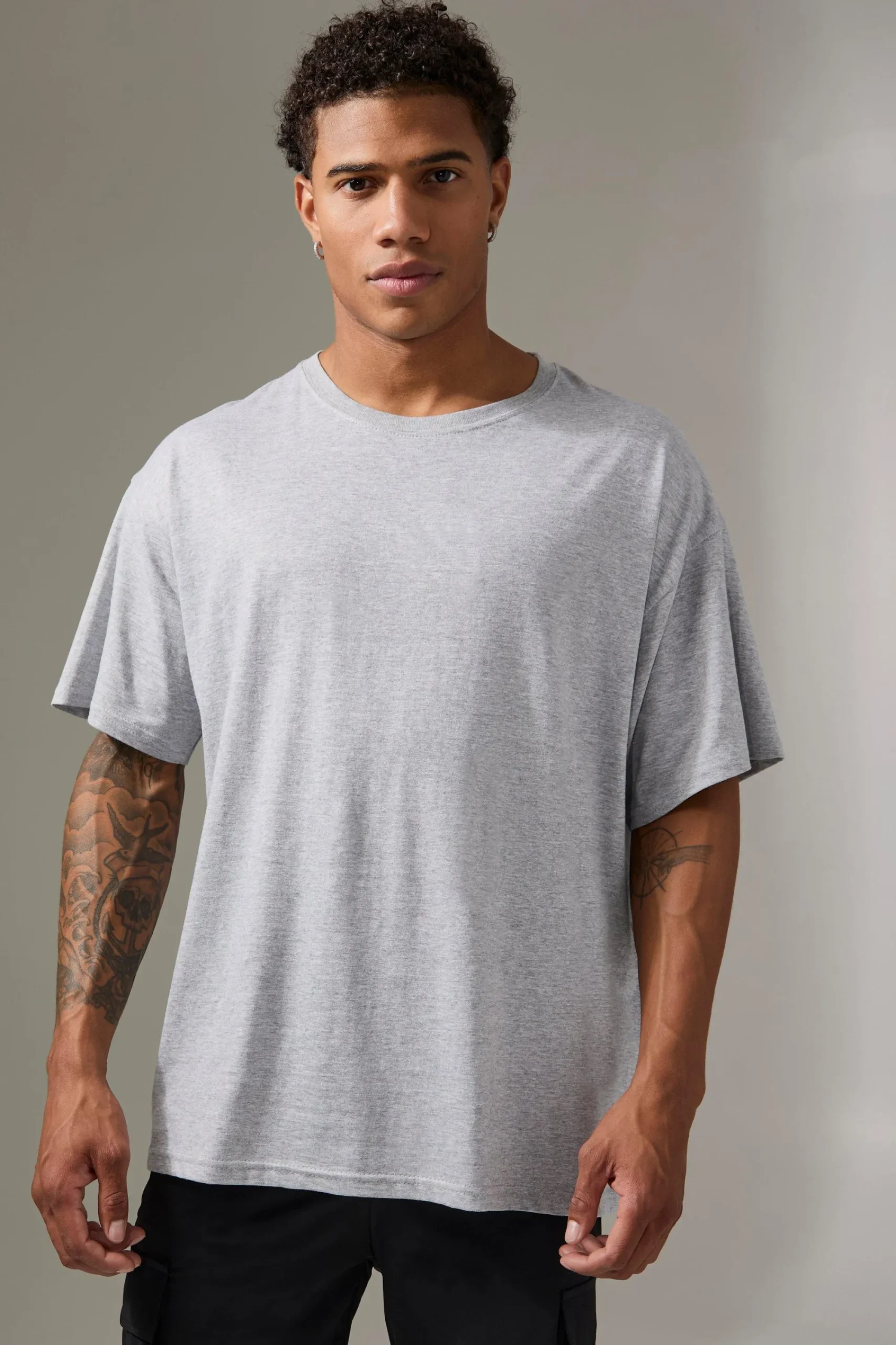 Man Active Athletic Dept Oversized T-shirt | UK^boohooMAN Online