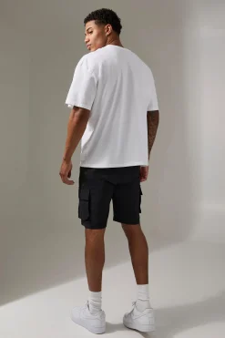 Man Active Athletic Dept. Oversized T-shirt | UK^boohooMAN
