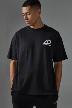 Man Active Athletic Dept Oversized T-shirt | UK^boohooMAN Discount