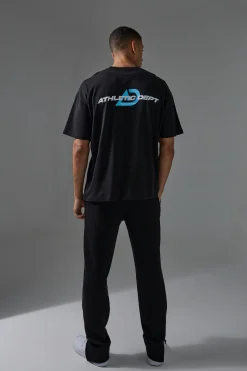 Man Active Athletic Dept Oversized T-shirt | UK^boohooMAN Discount