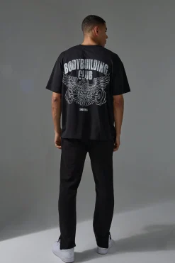 boohooMAN Man Active Athletic Division Regular Fit Jogger | UK| Joggers