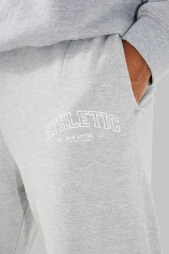 boohooMAN Man Active Athletic Joggers | UK| Trousers|Joggers