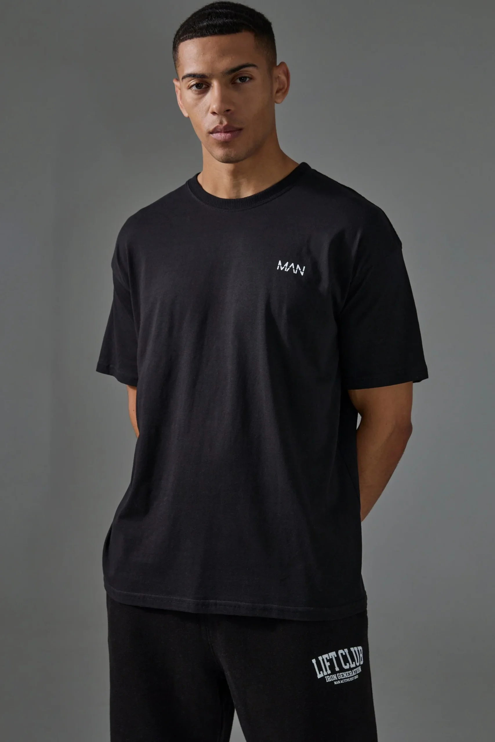 Man Active Athletic Oversized T-shirt | UK^boohooMAN New
