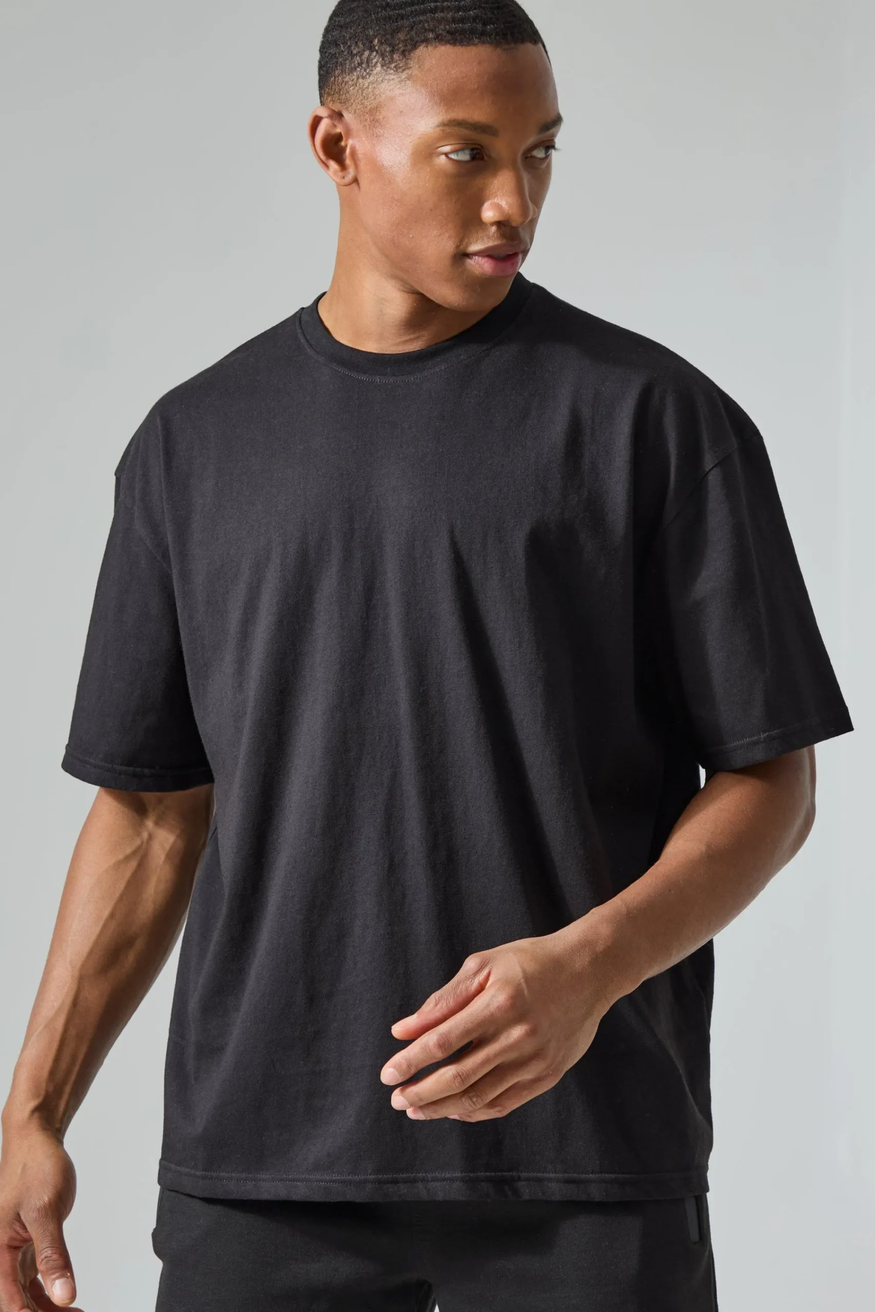 Man Active Boxy Athletic Back Print T-shirt | UK^boohooMAN Hot