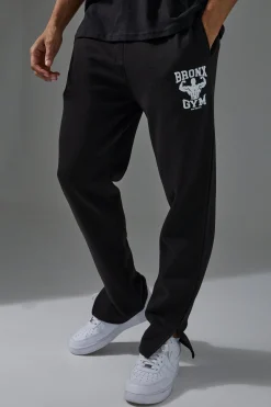 boohooMAN Man Active Bronx Gym Regular Fit Jogger | UK| Joggers