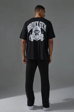 boohooMAN Man Active Bronx Gym Regular Fit Jogger | UK| Joggers