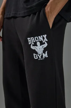 boohooMAN Man Active Bronx Gym Regular Fit Jogger | UK| Joggers