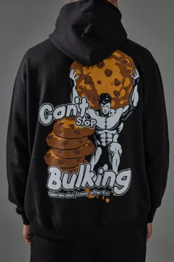 boohooMAN Man Active Bulking Oversized Hoodie | UK| Hoodies & Sweatshirts